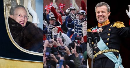 Królowa Małgorzata oficjalnie zrzekła się tronu. Książę Fryderyk został NOWYM WŁADCĄ Danii. Tłumy pożegnały monarchinię (ZDJĘCIA)