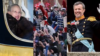 Królowa Małgorzata oficjalnie zrzekła się tronu. Książę Fryderyk został NOWYM WŁADCĄ Danii. Tłumy pożegnały monarchinię (ZDJĘCIA)