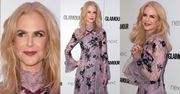 Nicole Kidman pozuje w kwiecistej sukience