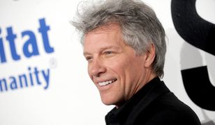 Jon Bon Jovi jest w świetnej formie. 58-latek zdradził przepis na sukces