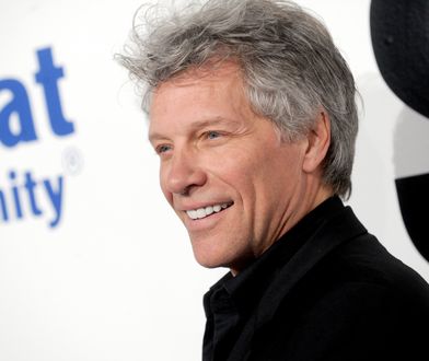 Jon Bon Jovi jest w świetnej formie. 58-latek zdradził przepis na sukces