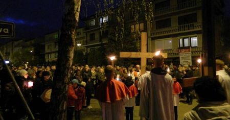 Lublin: Droga Krzyżowa przejdzie ulicami miasta. Będą utrudnienia w ruchu