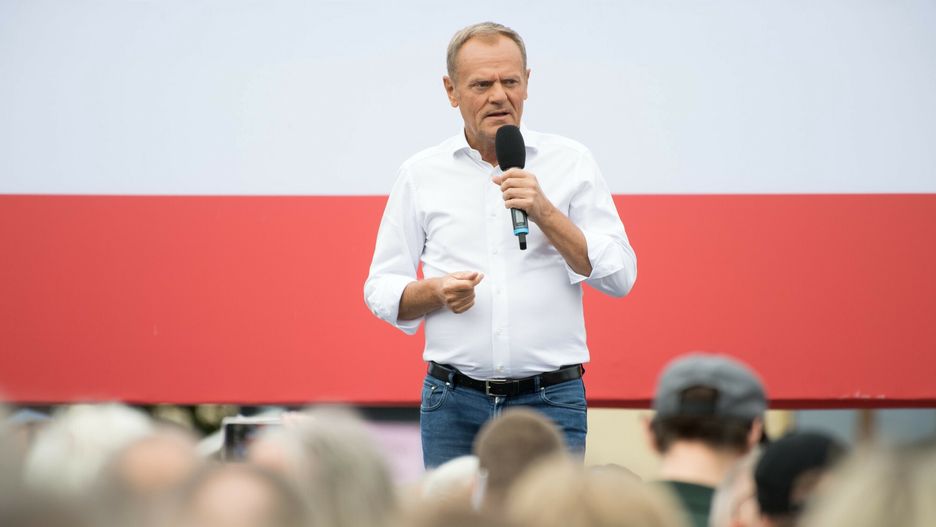 Wiec Donalda Tuska w Sopocie