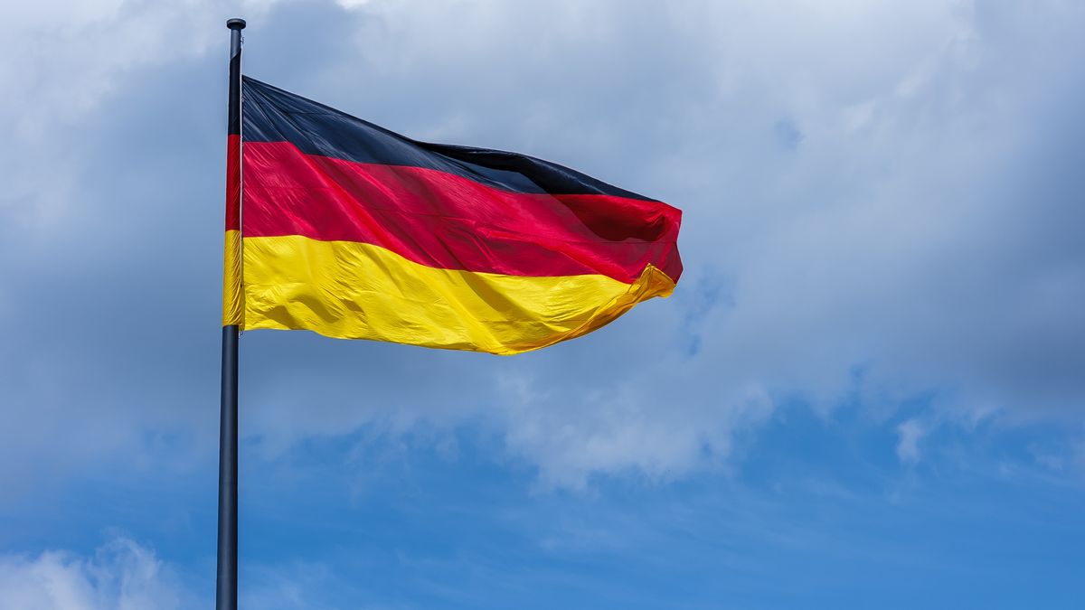 Flaga niemiec 