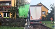 Ogromna siła uderzenia. Wjechał w dom w Wielkopolsce, fatalny finał