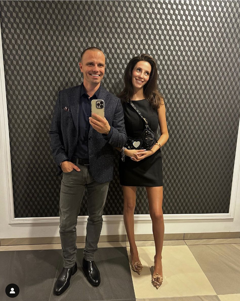 Marcin Hakiel i Dominika