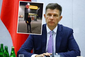 "I cały dzień cyrku". Ryszard Petru pracuje w Biedronce. Fala komentarzy