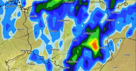 Gwałtowna pogoda na początek weekendu. Prognoza IMGW