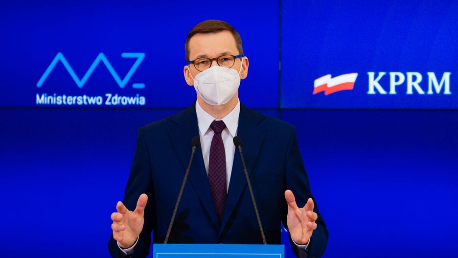 Premier Mateusz Morawiecki
