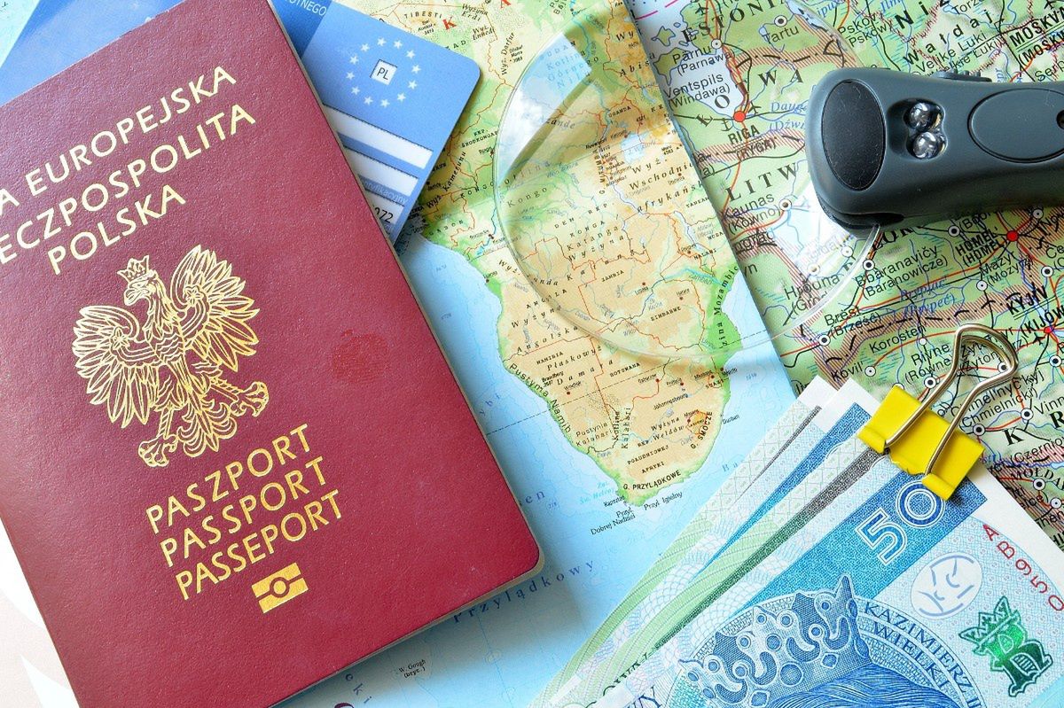 Paszporty online i bez opłat