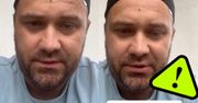 Adrian ze "ŚOPW" ma glejaka. Nie chce, by ludzie wpłacali na zrzutkę na jego leczenie