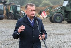 Trzęsienie ziemi w Wojsku Polskim. Mariusz Błaszczak komentuje