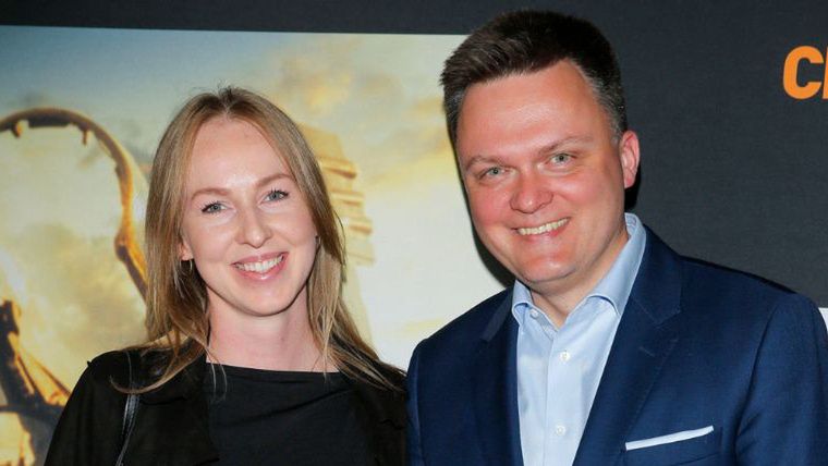 Szymon Hołownia, Urszula Brzezińska-Hołownia