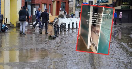 Miała lokal w centrum Kłodzka. Pokazała zniszczenia po powodzi