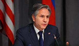 Sekretarz stanu USA: Działania Rosji są haniebne, wspieramy Ukrainę