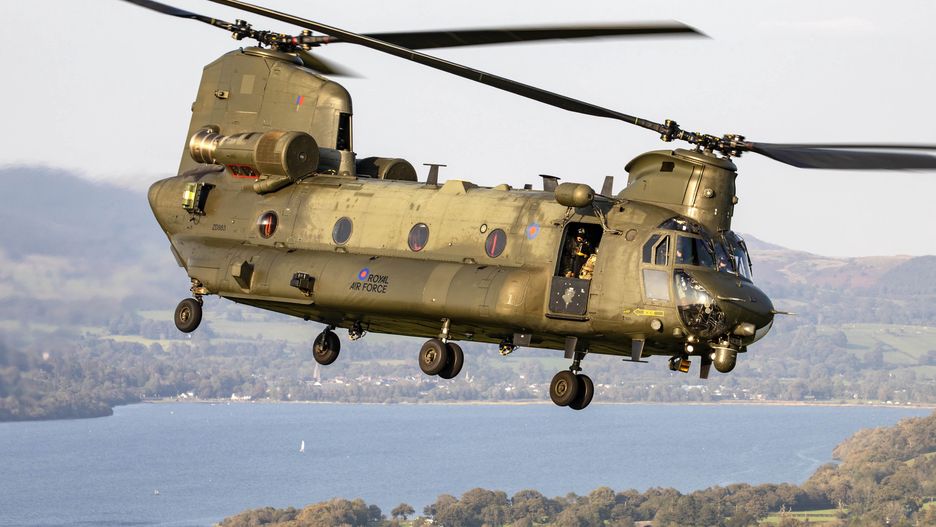 Chinook - zdjęcie ilustracyjne