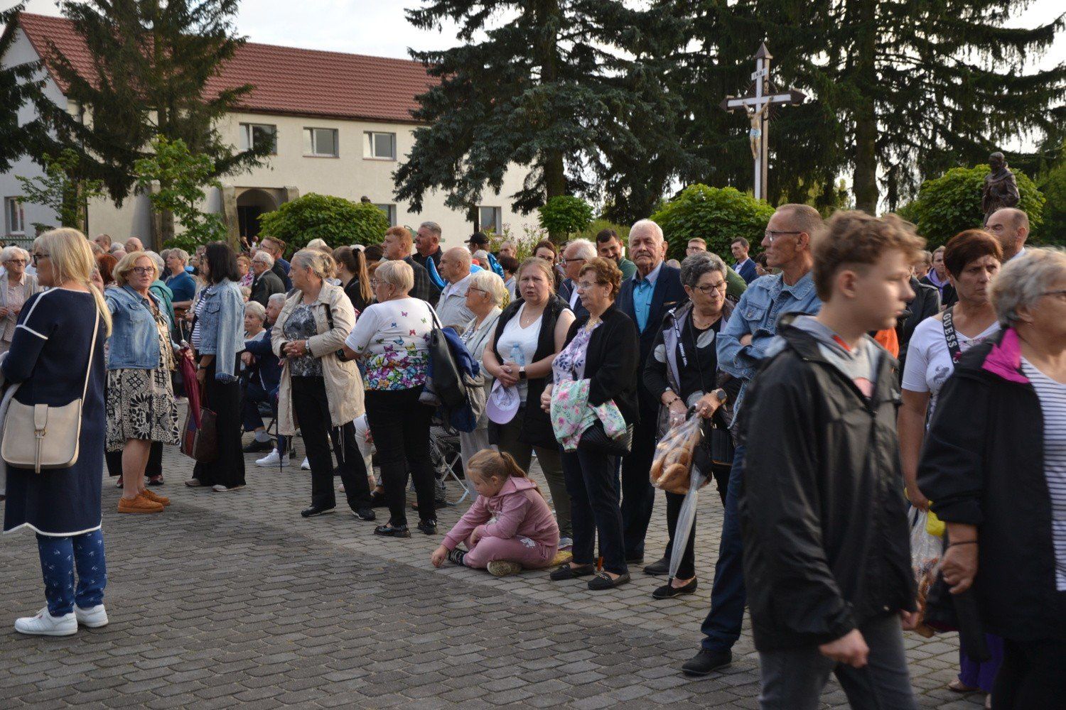 Uroczystości odpustowe w Skępem