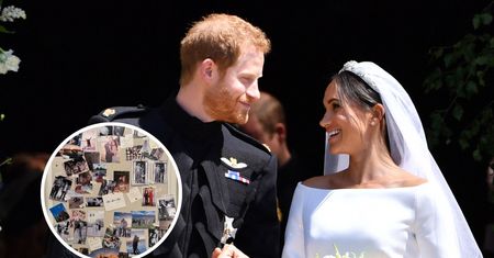 Meghan Markle świętuje 7. rocznicę ślubu z księciem Harrym. Pokazała prywatne zdjęcia nawet z USG