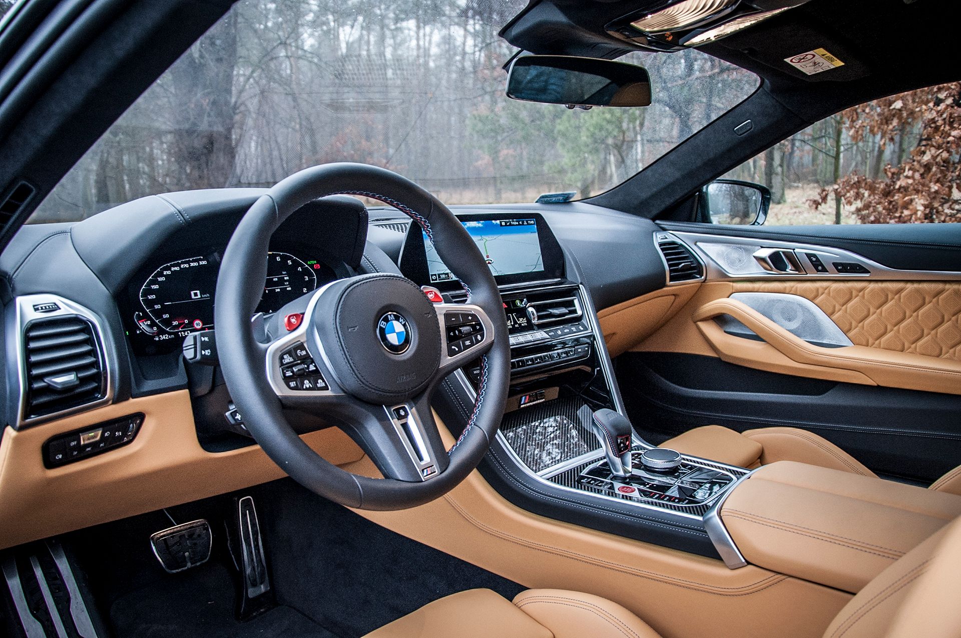 BMW M8 Competition (2020) (fot. Mateusz Żuchowski)
