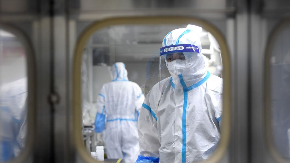 China Wuhan Labor for Covid Test
WUHAN, CHINA - AUGUST 05 2021: People in PPE work in the Huo-Yan (Fire Eye) Laboratory designed for high-capacity 2019-nCoV (SARS-CoV-2) detection in Wuhan in central China&#039;s Hubei province Thursday, Aug. 05, 2021. (Photo credit should read Feature China/Future Publishing via Getty Images)
Future Publishing
