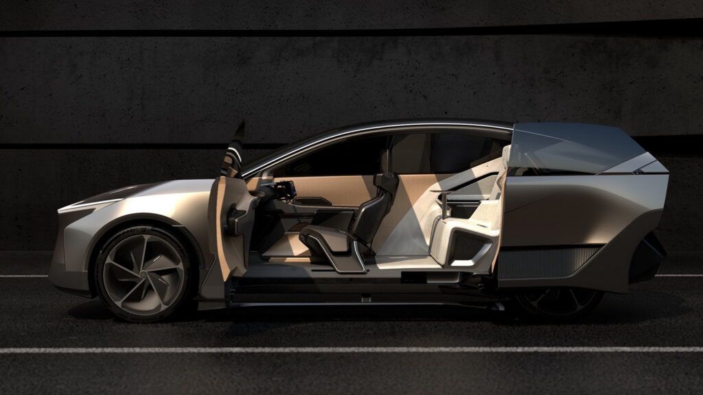 Lexus LF-ZL