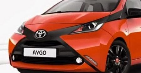 Toyota Aygo w pełnej krasie [aktualizacja]