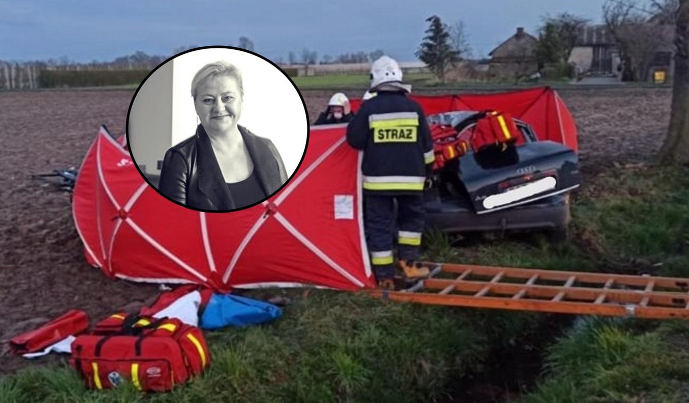 Tragedia w Książenicach. Kilkadziesiąt minut walczyli o życie nauczycielki