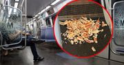 Wsiadł do metra i nie mógł uwierzyć. "Obrzydliwe"
