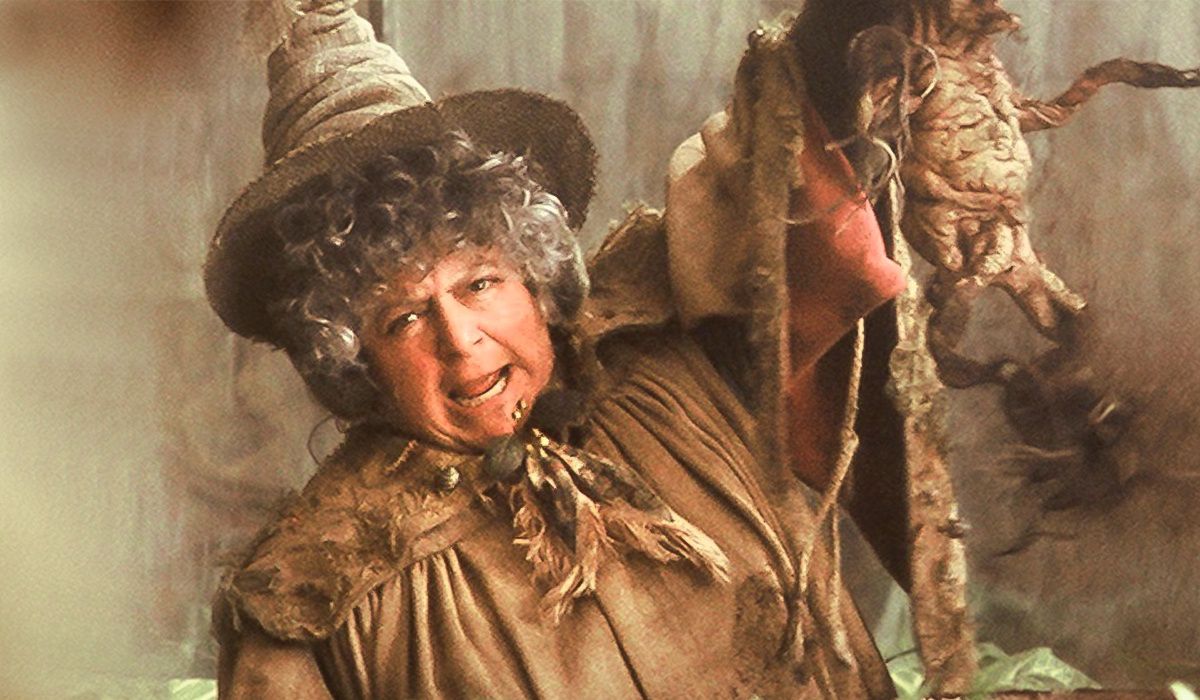 Miriam Margolyes w "Harrym Potterze"