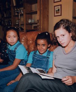 Mrozowska i Jargalsaikhan spotkały się znowu po latach. To zdjęcie to hit