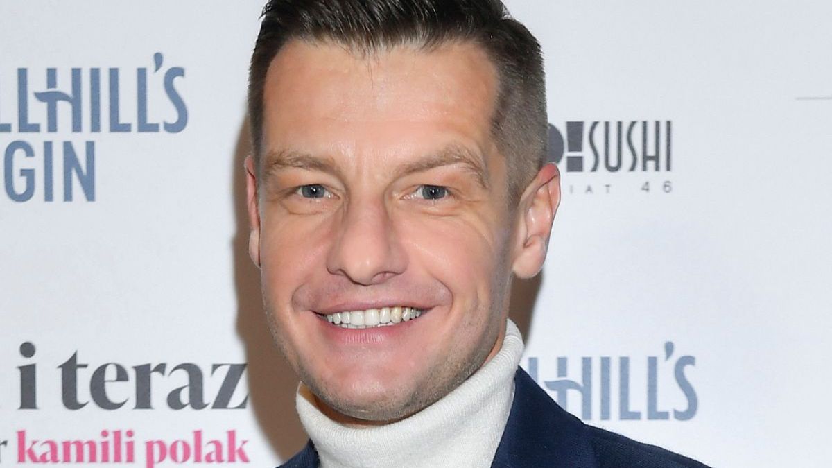 Rafał Mroczek poddał się operacji plastycznej 