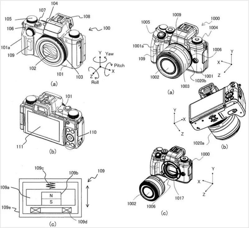 Nowy patent Canona. Podwójna stabilizacja dla EOS M i PowerShot? 3