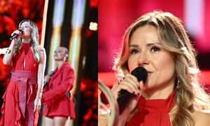Anna Karwan walczy w Sopocie o Bursztynowego Słowika. "Wspaniała, ale mocny STRES WLECIAŁ" (WIDEO)