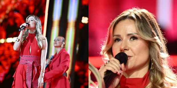 Anna Karwan walczy w Sopocie o Bursztynowego Słowika. "Wspaniała, ale mocny STRES WLECIAŁ" (WIDEO)