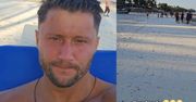 Piotr Mróz uciekł na Święta z Polski. Na miejscu zastał go smutny widok