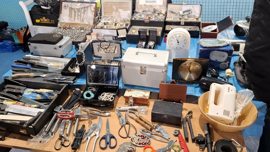 Zdjęcia z listopadowej edycji Pchlego Targu w Zamościu