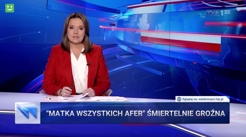 "Wiadomości" znalazły pretekst, by znowu uderzyć w TVN