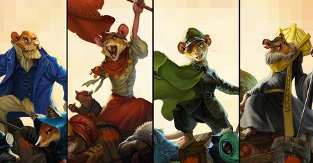 Tooth and Tail - ogon za ogon, kieł za kieł