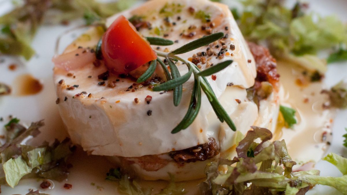 Hermelin - czeska przekąska na mecz