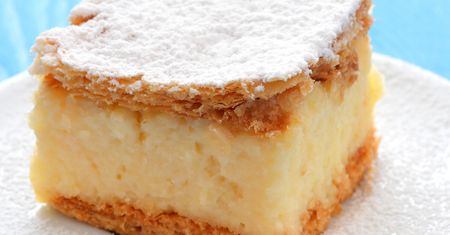 Gdy nie mam czasu piec, robię leniwą kremówkę. Nawet teściowej smakuje