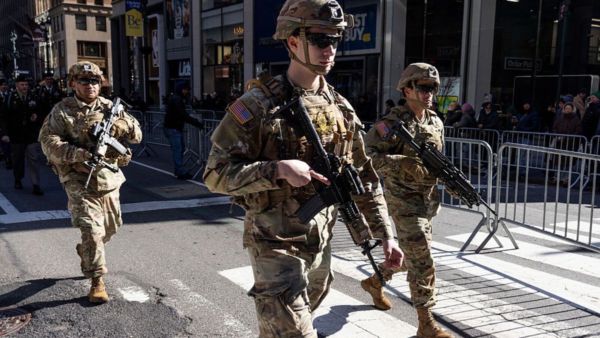 Pentagon prowadzi szczegółowe przygotowania do operacji lądowej.