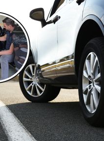 Co kryje się pod tapicerką chińskiego samochodu? Nie jest zbyt dobrze...