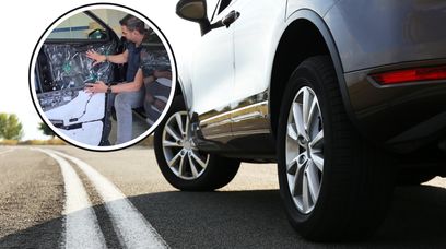 Co kryje się pod tapicerką chińskiego samochodu? Nie jest zbyt dobrze...