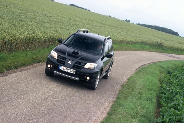 Mitsubishi Outlander 2.0 Turbo