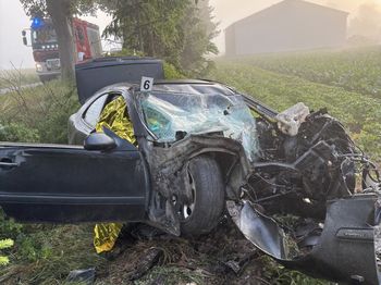 Tragiczny wypadek pod Malborkiem. Dwóch nastolatków nie żyje