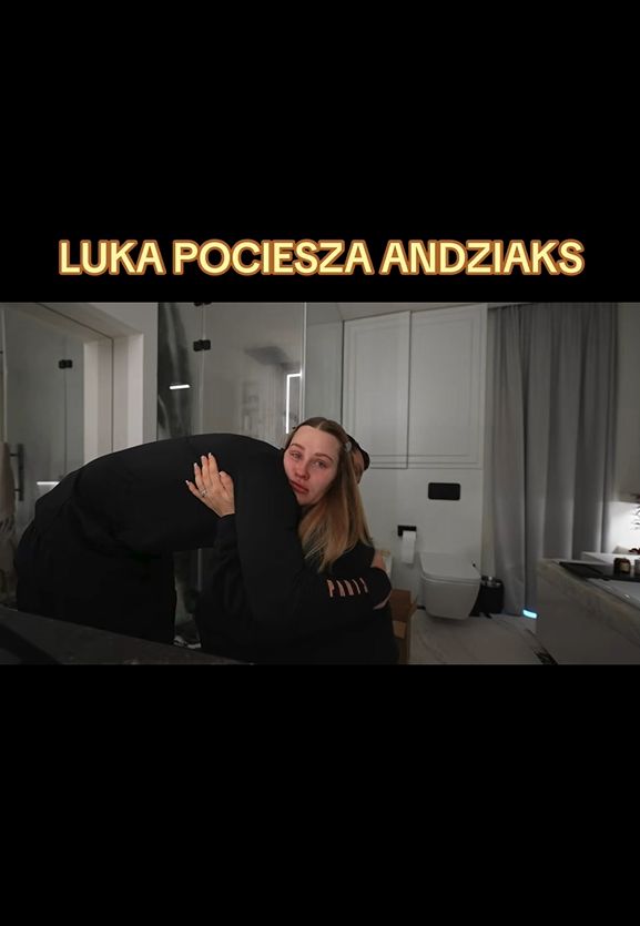Tak Luka pocieszał Andziaks