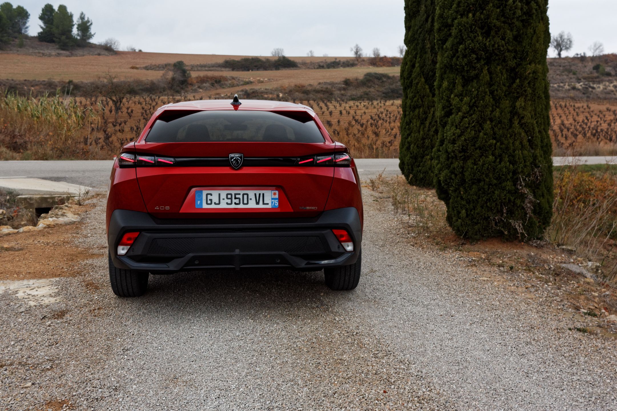 Peugeot 408 Hybrid
