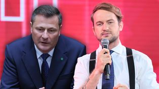 Nazwał ich "komunistami". Lewica grzmi o "chuligaństwie"