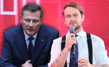 Nazwał ich "komunistami". Lewica grzmi o "chuligaństwie"