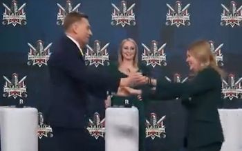 Niecodzienne sceny w TV Republika. Poseł Polski 2050 zatańczył z posłanką PiS